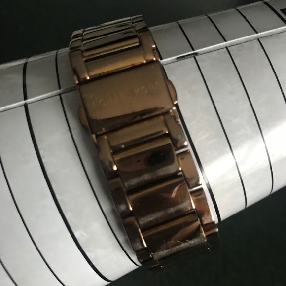 Michael Kors Parker Chronograph Rose Gold-tone Stainless Steel Women’s Watch main image 4